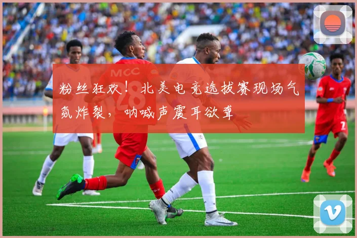 粉丝狂欢！北美电竞选拔赛现场气氛炸裂，呐喊声震耳欲聋