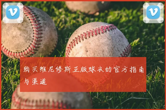 购买维尼修斯正版球衣的官方指南与渠道